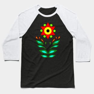 Sunflower Baseball T-Shirt